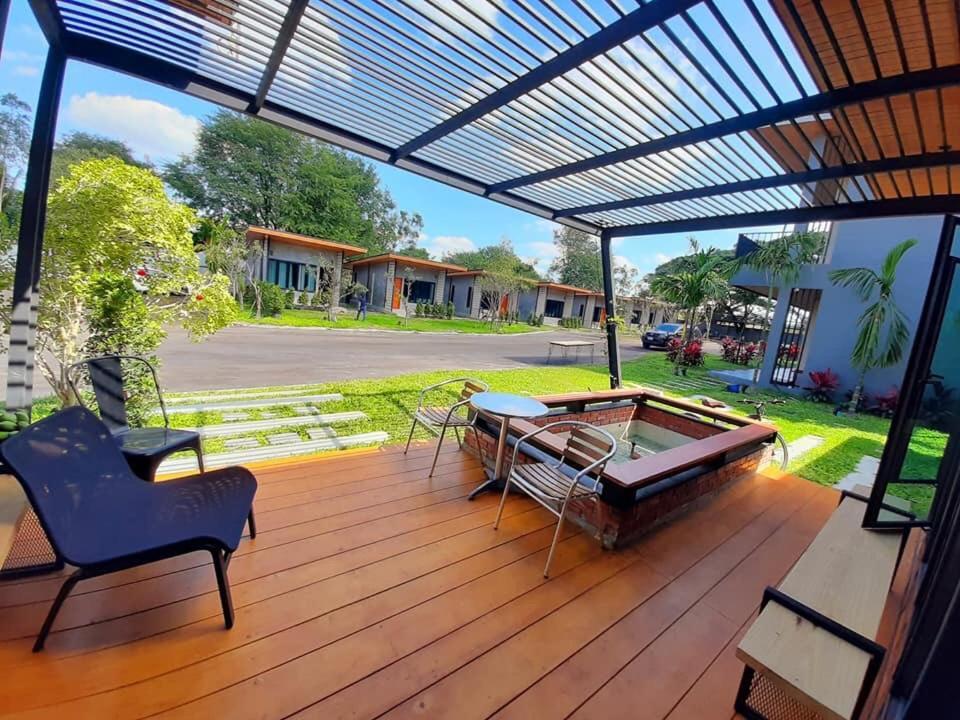 Baankampu Resort Pak Chong Eksteriør billede